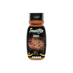 SALSAS SERVIVITA SIN CALORÍAS 320 ML Barbecue