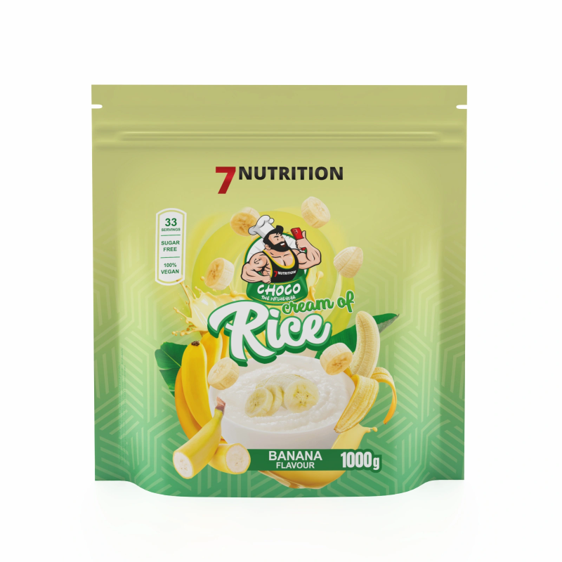 7Nutrition Cream of Rice 1kg Pastel manzana