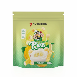 7Nutrition Cream of Rice 1kg Caramelo