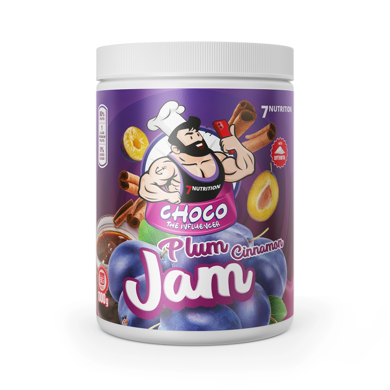 7Nutrition JAM 1000g Strawberry. Strawberry