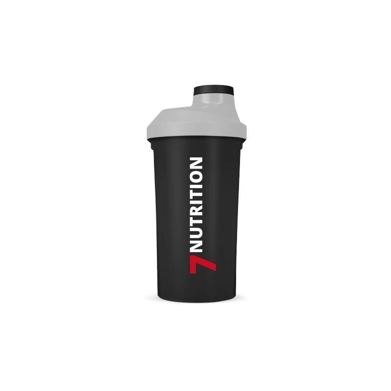 7Nutrition Shaker 700ml - black Black