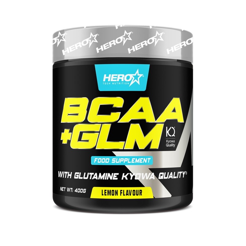 Bcaa + Glutamina Kyowa Quality ® 400 Gr Limón