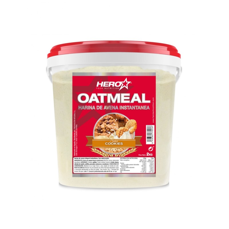 Harina de Avena 2 Kg DULCE DE LECHE