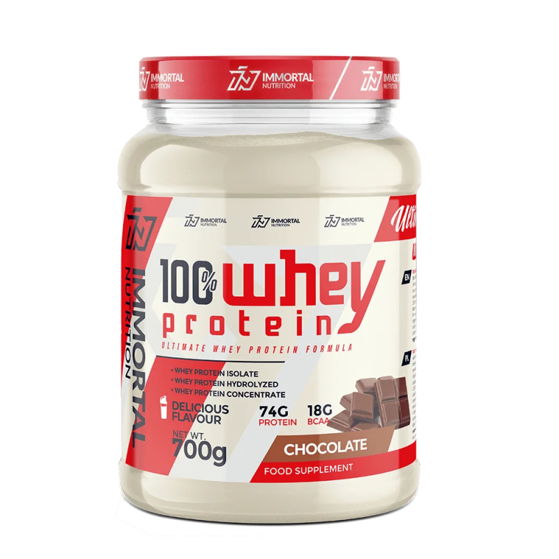 100% Whey Protein 700 Gr