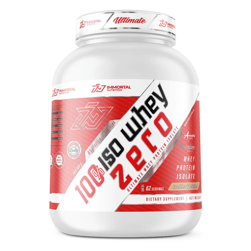 100% Iso Whey Zero 700 Gr