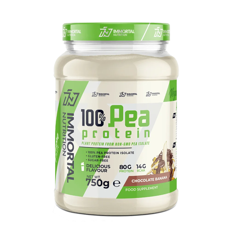 Vegan Pea Protein 750G Chocolate banana
