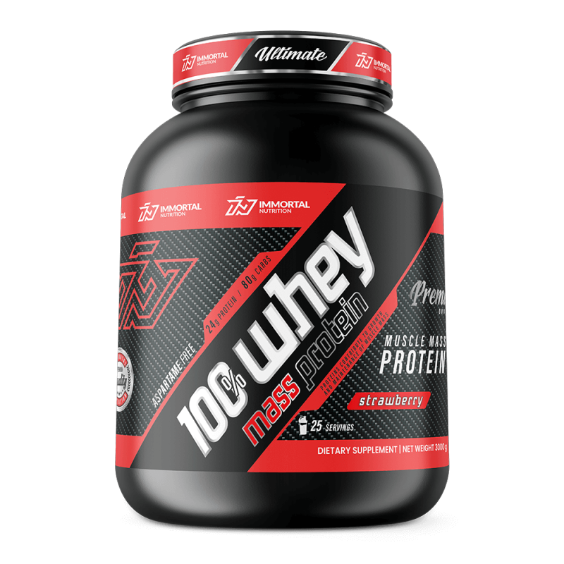Whey Mass Protein 3kg Banana