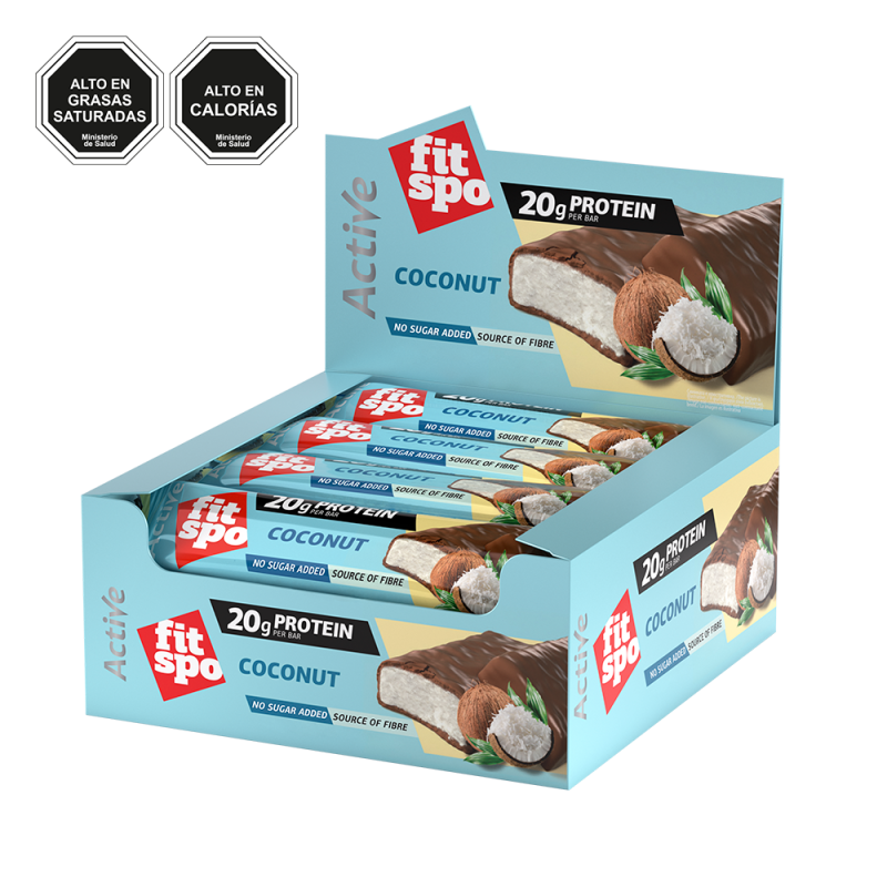 Protein bar Delight 12 x 60 Gr (Sabores) Cookies & Cream