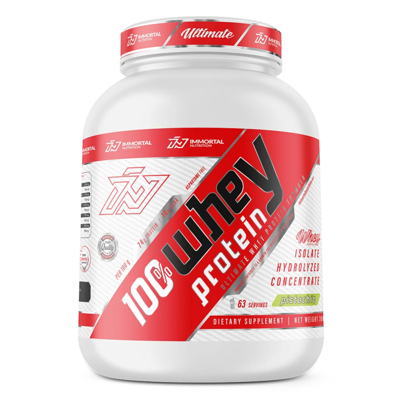 100% Whey Protein 2000 Gr
