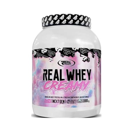 Real Whey Creamy 2000 g