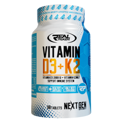 Vitamin D3+K2 Real Pharm