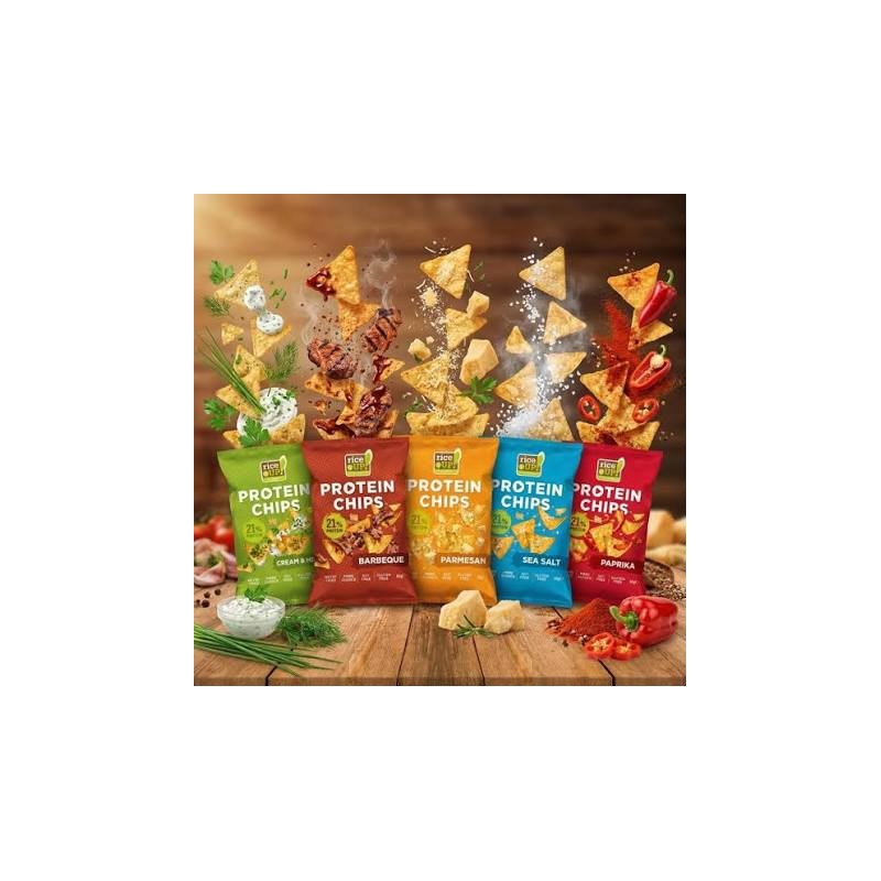 Protein Chips 60 Gr.