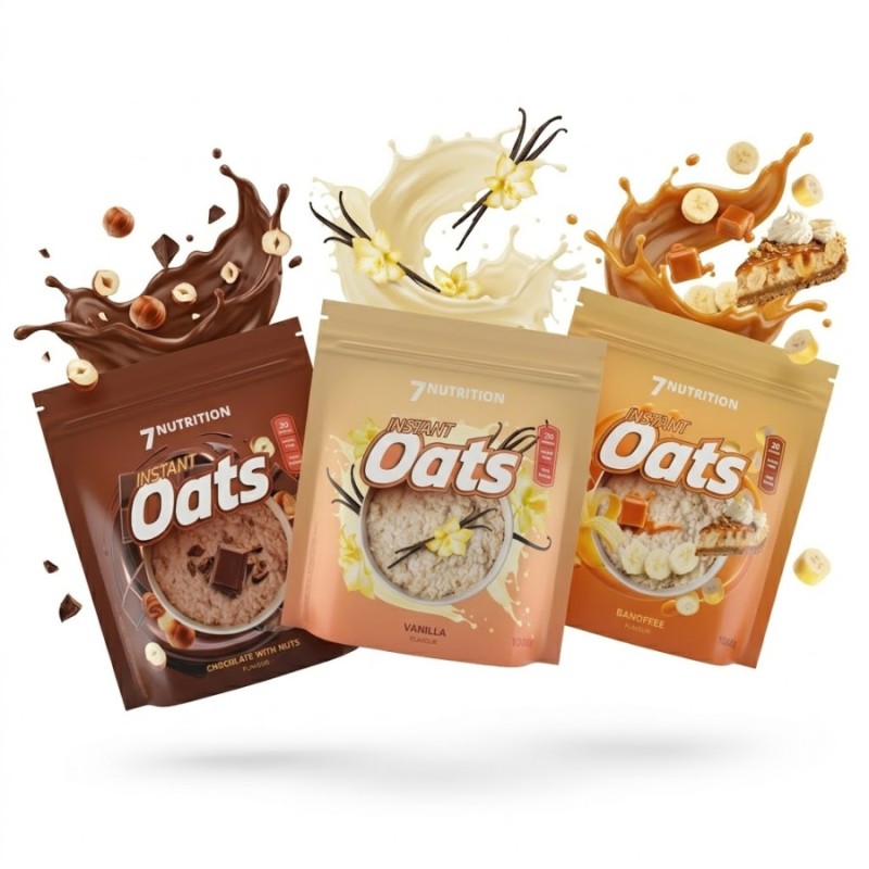 INSTANT OATS 1KG. 7NUTRITION