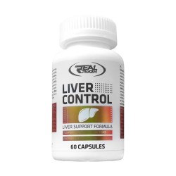 Liver Control 60 caps. Real...