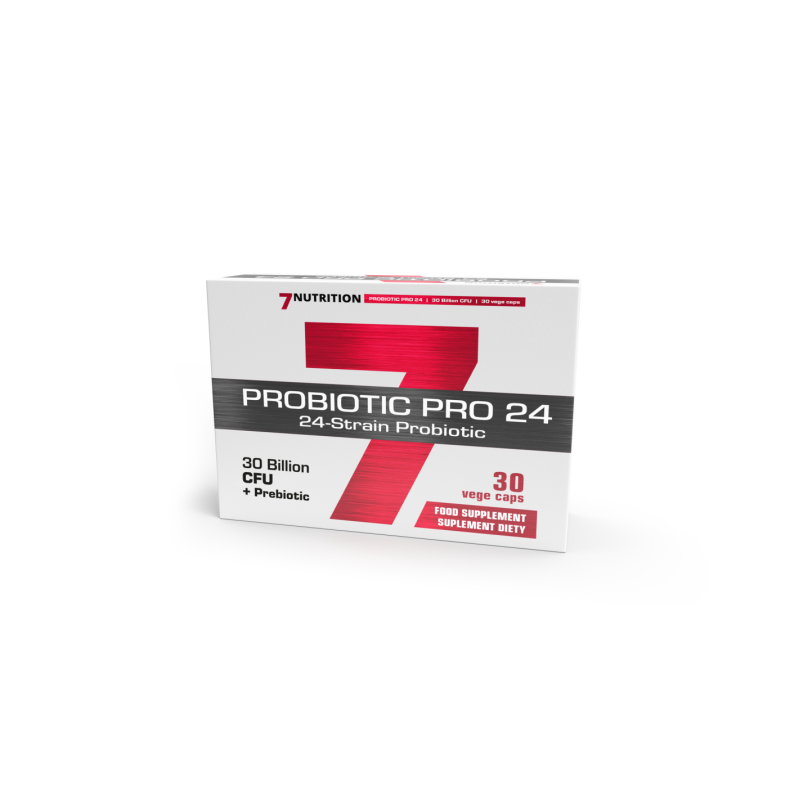 7Nutrition Probiotic Pro 24.vege caps