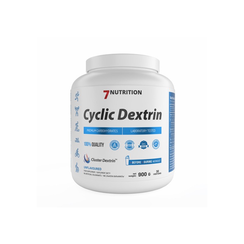 CYCLIC DEXTRIN 900GR. 7NUTRITION