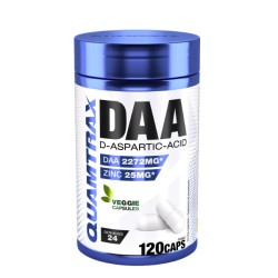 DAA D-Aspartic Acid 120 caps