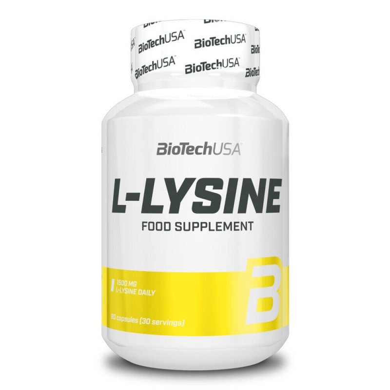 L-Lysine 90 caps