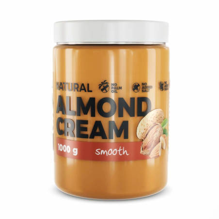 7Nutrition Almond Butter Smooth - 1kg.