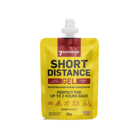 Short Distance Gel Box 16 x 75 Gr (Cola)