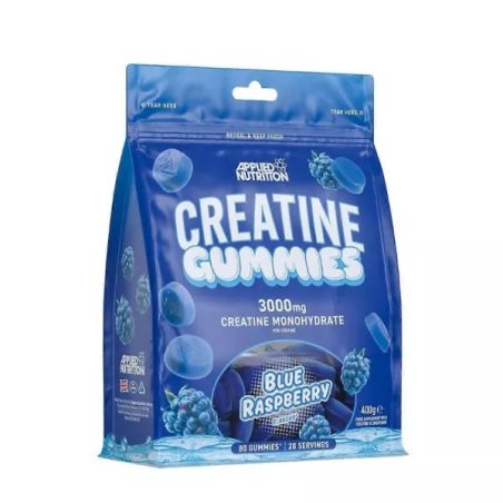 Creatine Gummies 80 gominolas Millions Blackcurrant