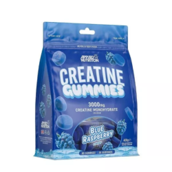 Creatine Gummies 80 gominolas Blue Raspberry